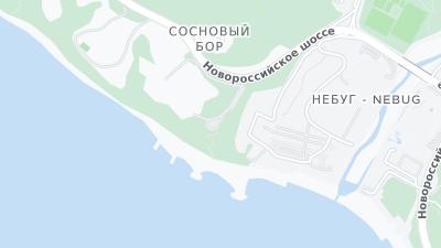 خريطة موقع الفندق