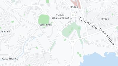 خريطة موقع الفندق