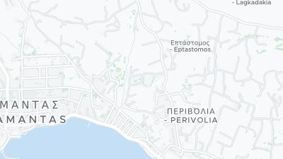 호텔 위치 지도