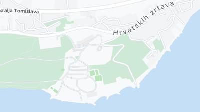 Карта локализации отеля