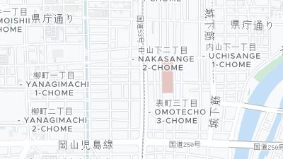 ホテル所在地マップ