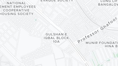 Hotel location map