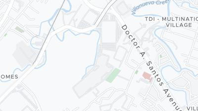 Hotel location map