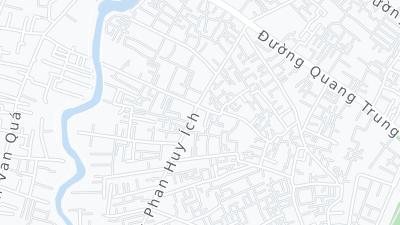 Hotel location map