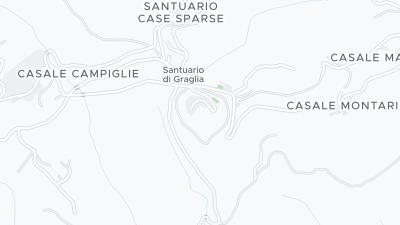 Карта локализации отеля