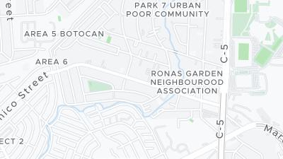 Hotel location map
