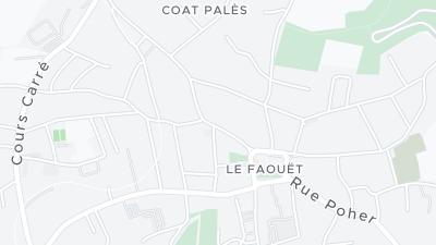 호텔 위치 지도