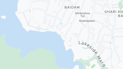 호텔 위치 지도