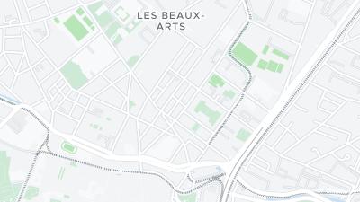 호텔 위치 지도