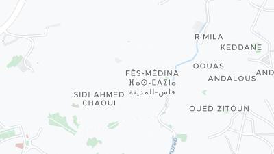 خريطة موقع الفندق