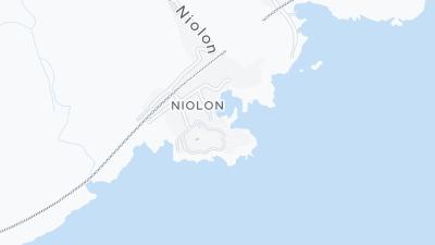 Hotel location map