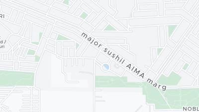 Карта локализации отеля