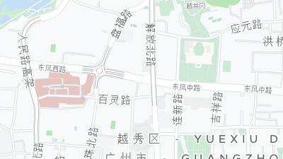 Mapa de localização do hotel