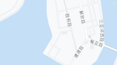 호텔 위치 지도