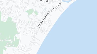 Mapa de localização do hotel