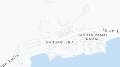 خريطة موقع الفندق