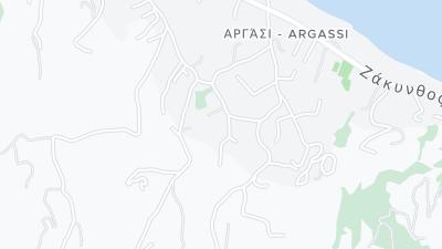 Hotel location map