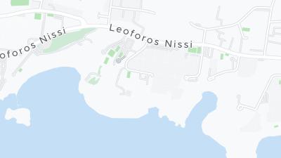 호텔 위치 지도