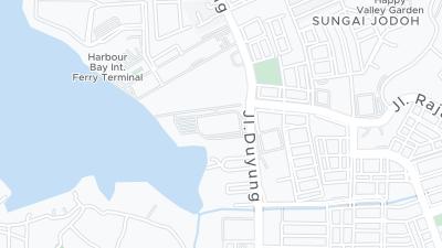 מפת לאיתור המלון