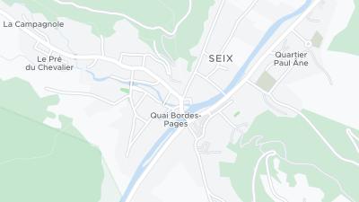 خريطة موقع الفندق