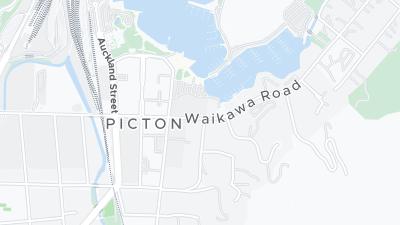 מפת לאיתור המלון