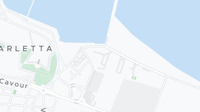 Карта локализации отеля