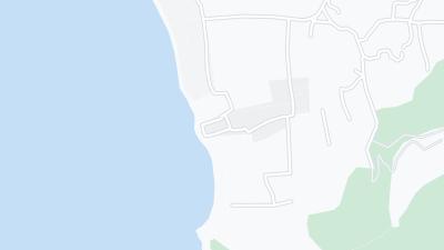 Kaart met de situering van het hotel