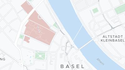 호텔 위치 지도