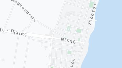 خريطة موقع الفندق