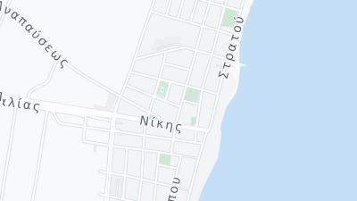 Карта локализации отеля