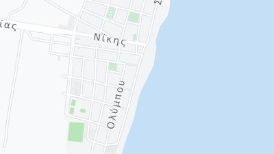 Карта локализации отеля