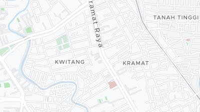 Plan de localisation de l'hôtel