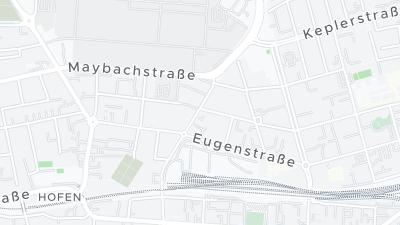 Карта локализации отеля