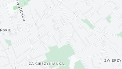 Hotel location map