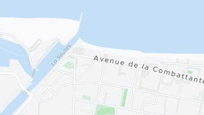 호텔 위치 지도