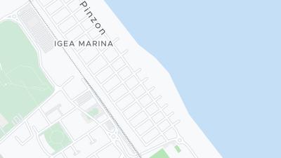 Карта локализации отеля