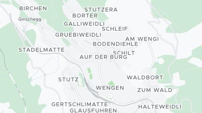 호텔 위치 지도