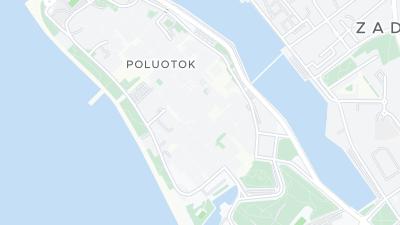 Карта локализации отеля