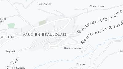 ホテル所在地マップ