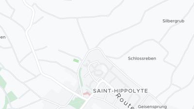 Карта локализации отеля