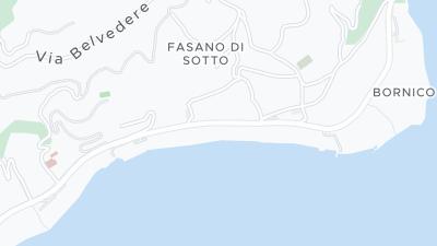 Карта локализации отеля