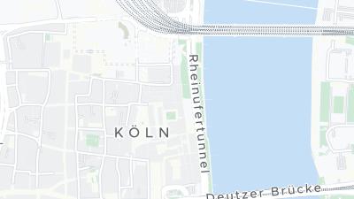 Карта локализации отеля