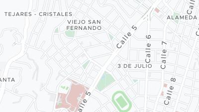 호텔 위치 지도