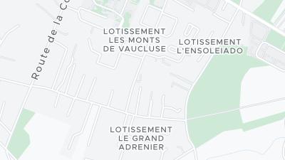 ホテル所在地マップ