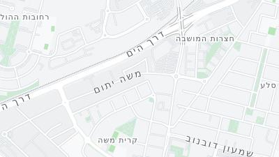 מפת לאיתור המלון