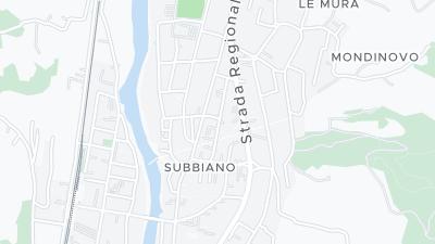 Карта локализации отеля