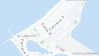 خريطة موقع الفندق