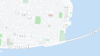 Hotel location map