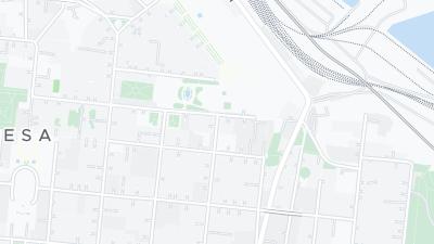 Hotel location map