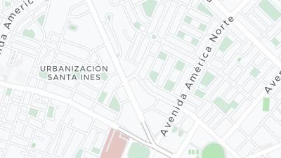 ホテル所在地マップ